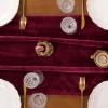 imageSocomi 2pcs Black Velvet Table Runner Christmas Cloth Decor 20 x 120 Inches 10ft Fabric Luxurious Thanksgiving Wedding Runner for New Year Bridal ShowerBurgundy