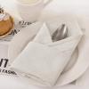 imageSocomi Cloth Napkins Green Fall Thanksgiving Washable Reusable Bulk Linen Cotton Napkins Set of 4 17quotx17quot for Wedding Party Bridal Baby Shower Birthday Dining Table DecorationsBeige