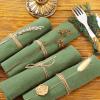 imageSocomi Cloth Napkins Green Fall Thanksgiving Washable Reusable Bulk Linen Cotton Napkins Set of 4 17quotx17quot for Wedding Party Bridal Baby Shower Birthday Dining Table DecorationsSage Green