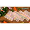 imageSocomi Cloth Napkins Green Fall Thanksgiving Washable Reusable Bulk Linen Cotton Napkins Set of 4 17quotx17quot for Wedding Party Bridal Baby Shower Birthday Dining Table DecorationsStripe