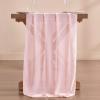 imageSocomi Emerald Green Chiffon Table Runner Fall Thanksgiving Boho Rustic 14ft 29x170 Inches Wedding Runner Sheer Romantic Bridal Shower DecorationsBlushing Pink