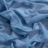 imageSocomi Fall Thanksgiving Table Runner Diamond Cheesecloth Gauze 120 Inch Rustic Boho Cheese Cloth Runner for Wedding Party Baby Bridal Shower Decoration Holiday Home DecorationsDusty Blue