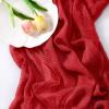 imageSocomi Fall Thanksgiving Table Runner Diamond Cheesecloth Gauze 120 Inch Rustic Boho Cheese Cloth Runner for Wedding Party Baby Bridal Shower Decoration Holiday Home DecorationsRed