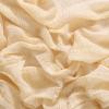 imageSocomi Fall Thanksgiving Table Runner Diamond Cheesecloth Gauze 120 Inch Rustic Boho Cheese Cloth Runner for Wedding Party Baby Bridal Shower Decoration Holiday Home DecorationsBeige