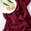 imageSocomi Fall Thanksgiving Table Runner Diamond Cheesecloth Gauze 120 Inch Rustic Boho Cheese Cloth Runner for Wedding Party Baby Bridal Shower Decoration Holiday Home DecorationsBurgundy