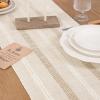 imageSocomi Farmhouse Table Runner 48 inches Macrame Woven Coffee Table Runner Cotton Rustic Fall ThanksgivingTable Runner with Tassels for Boho Home Decor Dining Living Room 13x48 inches NudeBeige