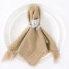 imageSocomi Set of 12 Linen Napkins Caramel Easter Spring Cloth Napkins Washable Fringe 17quotx17quot for Wedding Party Bridal Baby Shower Birthday Table DecorationsCaramel