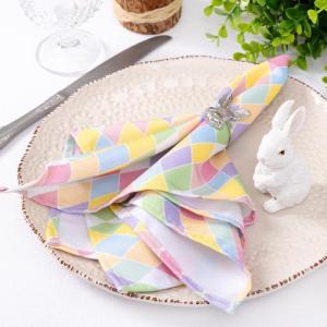 imageSocomi Cloth Napkins Green Fall Thanksgiving Washable Reusable Bulk Linen Cotton Napkins Set of 4 17quotx17quot for Wedding Party Bridal Baby Shower Birthday Dining Table DecorationsDiamond