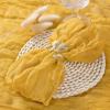 imageSocomi Black Cheesecloth Napkins Fall Thanksgiving Cheese Cloths Gauze Set of 24 Boho Washable Dinner Table Napkins for Wedding Party Baby Shower Birthday Party DecorGold