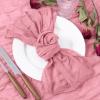 imageSocomi Black Cheesecloth Napkins Fall Thanksgiving Cheese Cloths Gauze Set of 24 Boho Washable Dinner Table Napkins for Wedding Party Baby Shower Birthday Party DecorMauve
