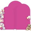 imageSocomi Blue Wedding Arch Backdrop Cover Spandex 72FT Fitted Stretchy Chiara Arches Stand Covers for Birthday Party Bridal Baby Shower Ceremony Banquet DecorationFuchsia