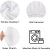 imageSocomi Cylinder Pedestal Stand Covers Spandex Flexible Display Box Stand Covers for Birthday Party Wedding Baby Shower Decoration Only Stand Covers Included Set of 3 BlackBlack