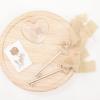imageSocomi Dusty Rose Handmade Fringe Chiffon Silk Ribbon 134quot x 7Yd 4 Rolls Frayed Ribbons for Wedding Invitations Bridal Bouquets WrappingChampagne