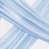 imageSocomi Wedding Arch Draping Fabric 3 Panels 29quot x 19Ft White Sheer Chiffon Curtain Drapes 6 Yards for Wedding Ceremony Birthday Party DecorationBaby Blue