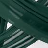 imageSocomi Wedding Arch Draping Fabric 3 Panels 29quot x 19Ft White Sheer Chiffon Curtain Drapes 6 Yards for Wedding Ceremony Birthday Party DecorationEmerald Green