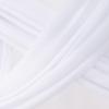 imageSocomi Wedding Arch Draping Fabric 3 Panels 29quot x 19Ft White Sheer Chiffon Curtain Drapes 6 Yards for Wedding Ceremony Birthday Party DecorationWhite