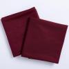 imageSocomi White Sheer Wedding Arch Draping Fabric 29quot x 20Ft 1 Panel Outdoor Curtain Drapes Extra Long for Bridal Baby Shower Ceremony Birthday Party DecorBurgundy