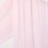 imageSocomi White Sheer Wedding Arch Draping Fabric 29quot x 20Ft 1 Panel Outdoor Curtain Drapes Extra Long for Bridal Baby Shower Ceremony Birthday Party DecorBlush Pink