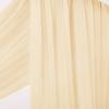 imageSocomi White Sheer Wedding Arch Draping Fabric 29quot x 20Ft 1 Panel Outdoor Curtain Drapes Extra Long for Bridal Baby Shower Ceremony Birthday Party DecorChampagne