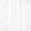 imageSocomi White Sheer Wedding Arch Draping Fabric 29quot x 20Ft 1 Panel Outdoor Curtain Drapes Extra Long for Bridal Baby Shower Ceremony Birthday Party DecorWhite