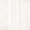 imageSocomi White Sheer Wedding Arch Draping Fabric 29quot x 20Ft 1 Panel Outdoor Curtain Drapes Extra Long for Bridal Baby Shower Ceremony Birthday Party DecorCream Ivory