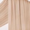 imageSocomi White Sheer Wedding Arch Draping Fabric 29quot x 20Ft 1 Panel Outdoor Curtain Drapes Extra Long for Bridal Baby Shower Ceremony Birthday Party DecorNude