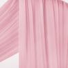 imageSocomi White Sheer Wedding Arch Draping Fabric 29quot x 20Ft 1 Panel Outdoor Curtain Drapes Extra Long for Bridal Baby Shower Ceremony Birthday Party DecorDusty Rose