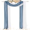 Dusty Blue & White