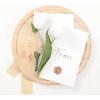 imageSocomi Dark Green Handmade Fringe Chiffon Silk Ribbon 134quot x 7Yd 4 Rolls Frayed Ribbons for Wedding Invitations Bridal Bouquets WrappingChampagne