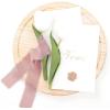 imageSocomi Dark Green Handmade Fringe Chiffon Silk Ribbon 134quot x 7Yd 4 Rolls Frayed Ribbons for Wedding Invitations Bridal Bouquets WrappingDusty Rose