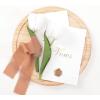 imageSocomi Dark Green Handmade Fringe Chiffon Silk Ribbon 134quot x 7Yd 4 Rolls Frayed Ribbons for Wedding Invitations Bridal Bouquets WrappingNude