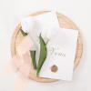 imageSocomi Dark Green Handmade Fringe Chiffon Silk Ribbon 134quot x 7Yd 4 Rolls Frayed Ribbons for Wedding Invitations Bridal Bouquets WrappingRose Petal