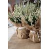 imageSocomi 1 Pack 12 inch x 10 Yards Burlap Table Runner Rustic Jute Table Runner Burlap Fabric for Farmhouse Kitchen Coffee Table Wedding Baby Shower